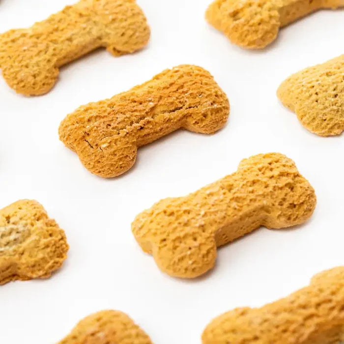 Peanut Butter Bone Dog Treats