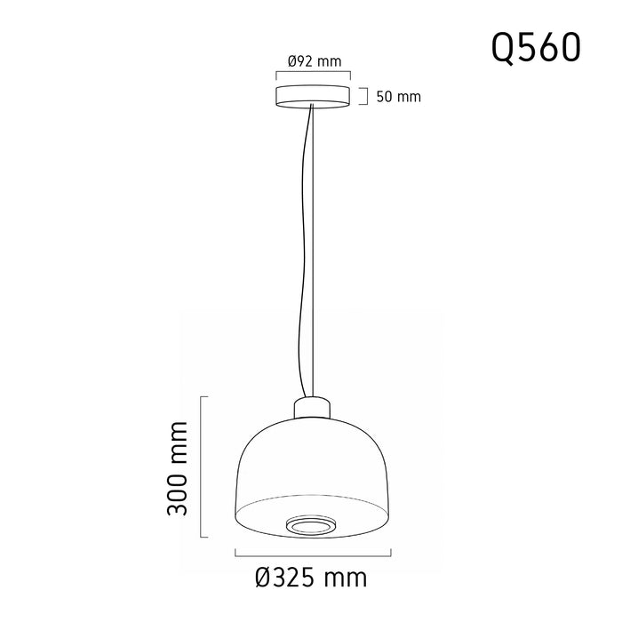 Pendant Lamp Felix Q560