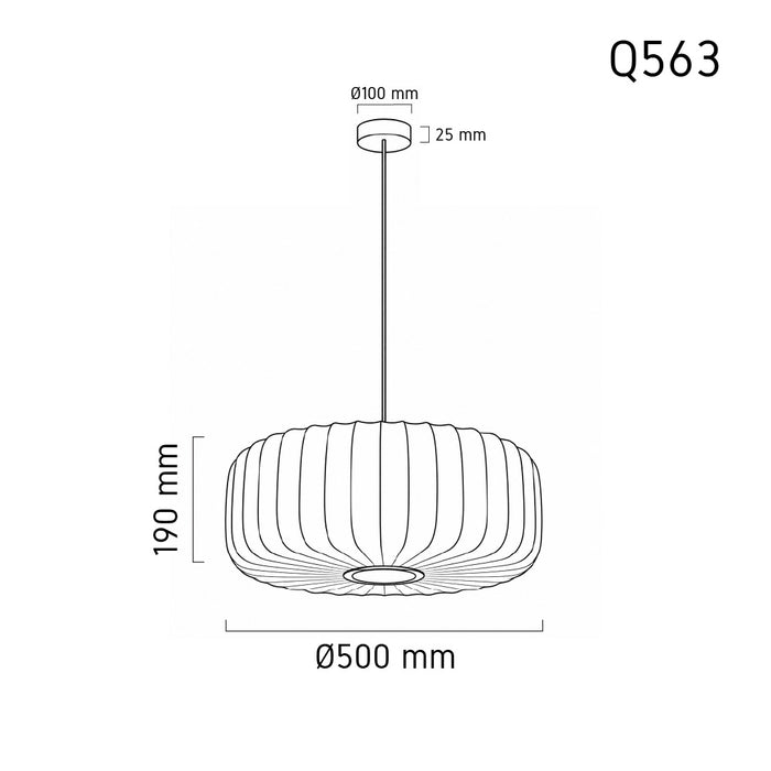 Pendant Lamp  Nanii Q563