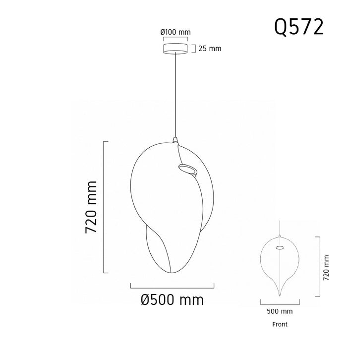 Pendant Lamp Navagio Q572