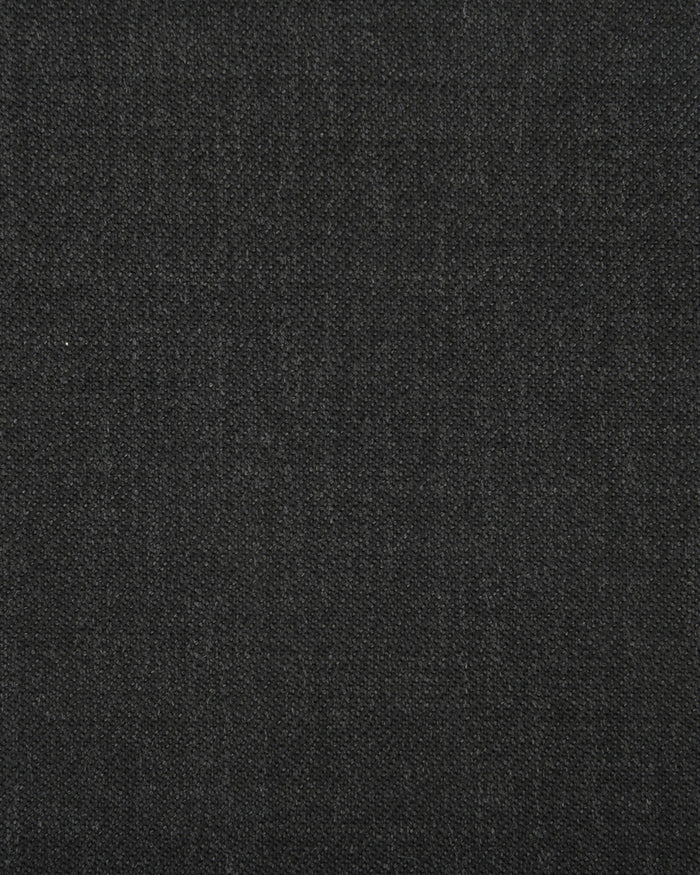 Performance Merino: Charcoal Grey Twill