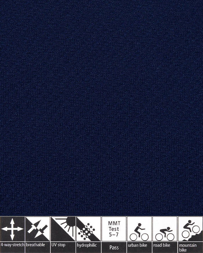 Performance Polo: Navy Mesh
