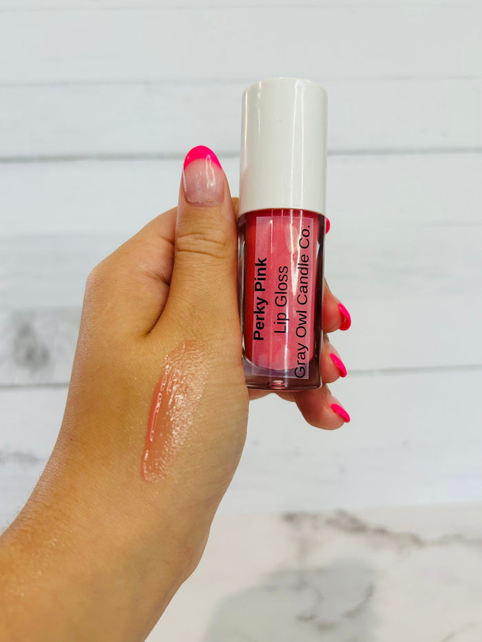 Perky Pink Lip Gloss