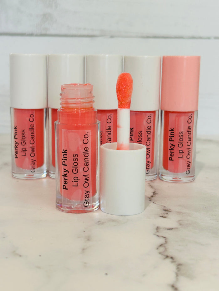 Perky Pink Lip Gloss