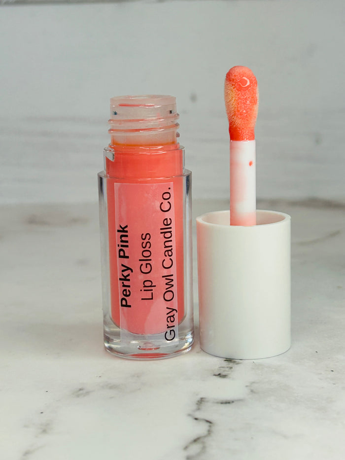 Perky Pink Lip Gloss