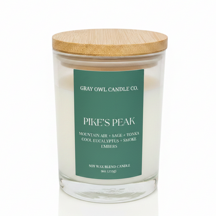 Pike's Peak Candle