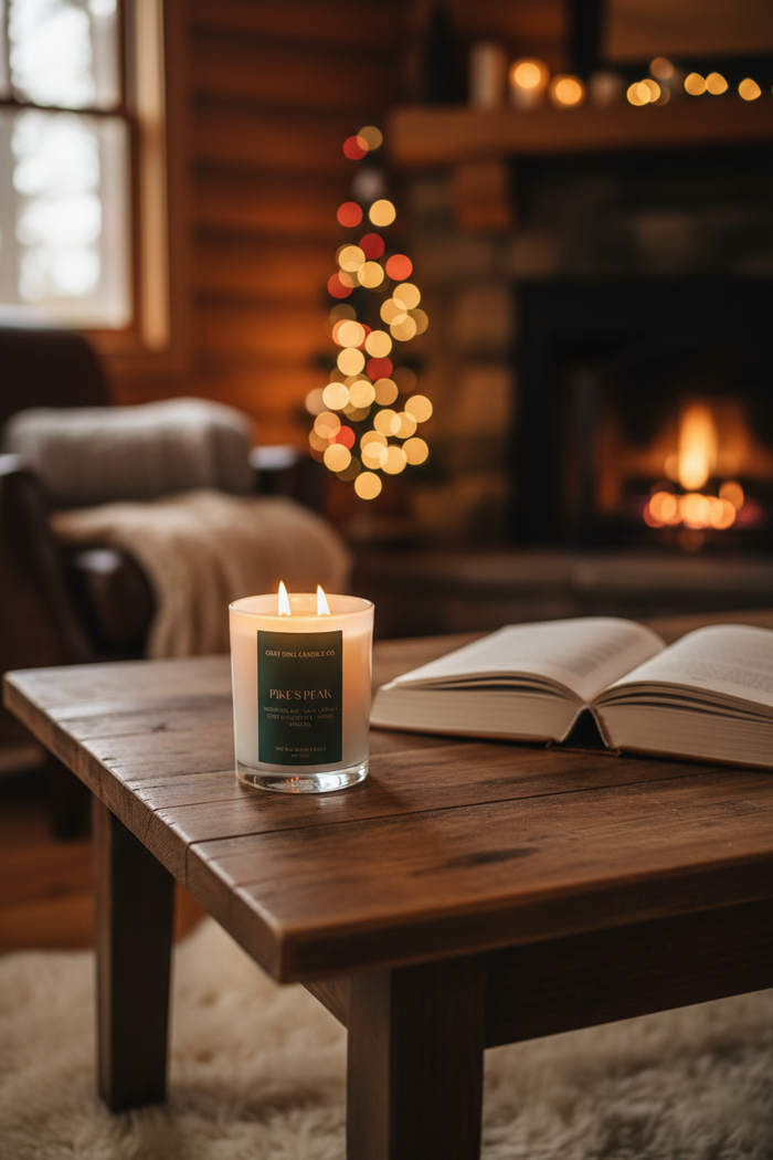 Pike's Peak Candle