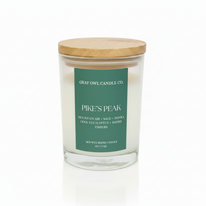 Pike's Peak Candle