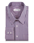Pink Navy Gingham