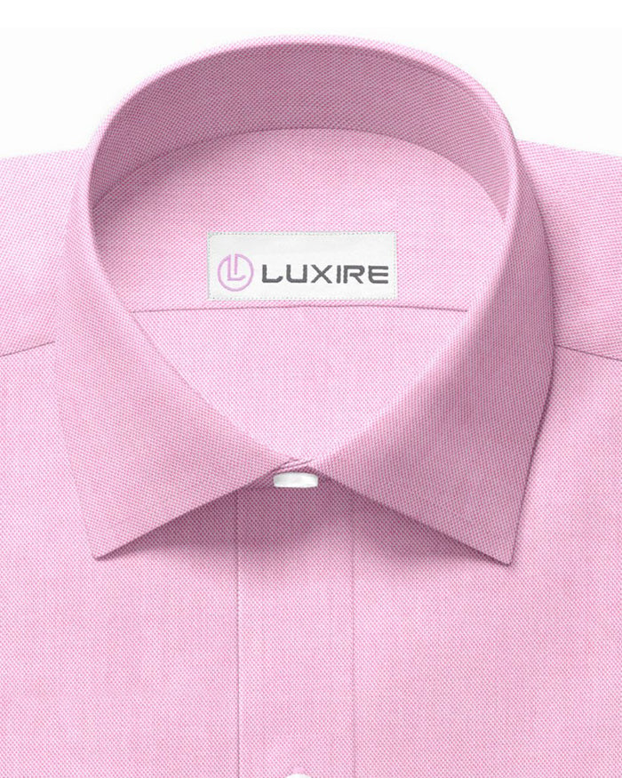 Pink Pinpoint Oxford