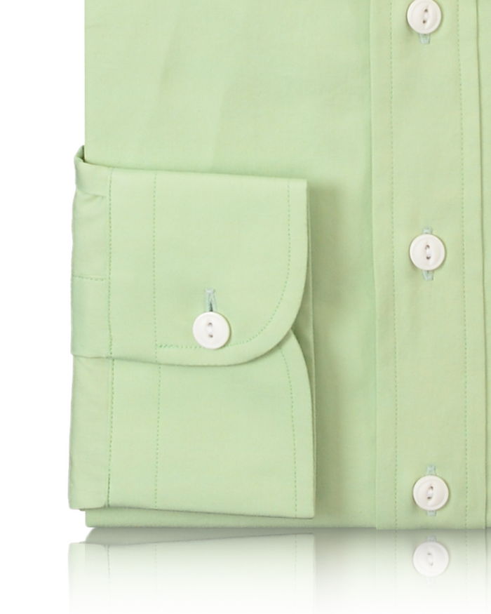 Pista Green Plain Shirt