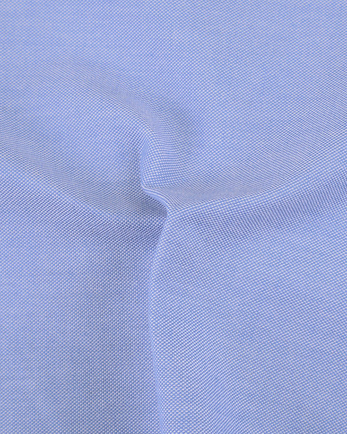 Plain Blue Oxford