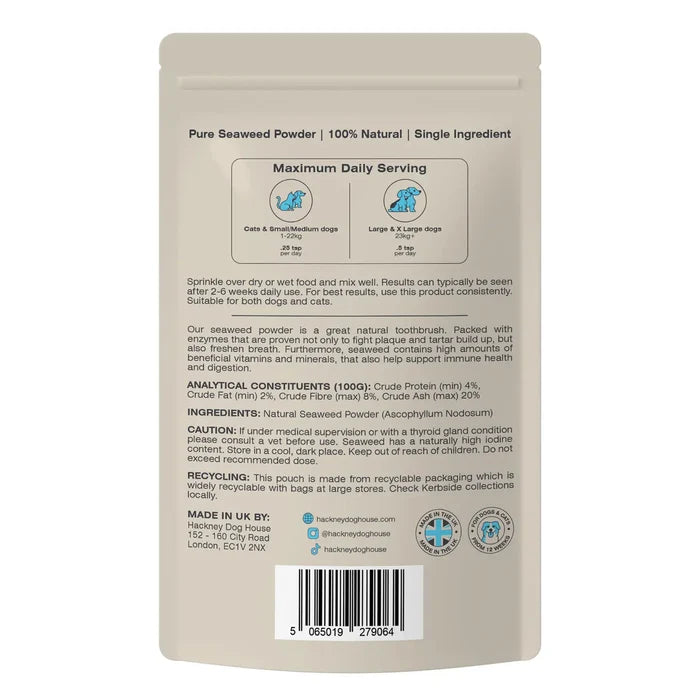 Plaque Seaweed Powder