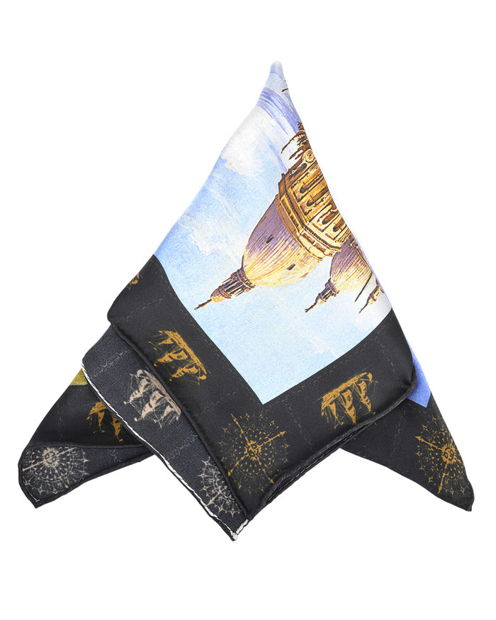 Pocket Square - Canaletto