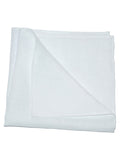 Pocket Square - Fine White Linen