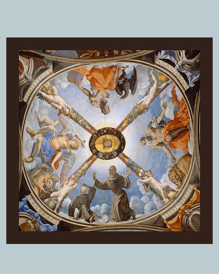 Pocket Square - The Cathedral