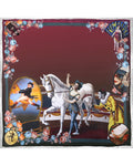 Pocket Square-World Of Circus