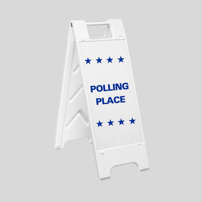 POLLING PLACE Slim Sign (SG-213E)