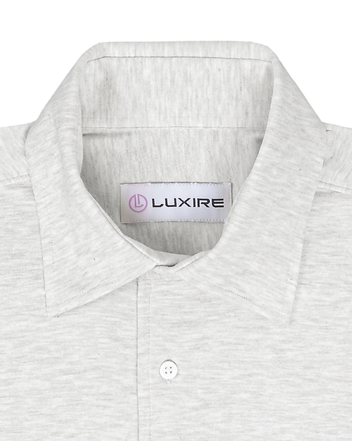 Polo White Heather