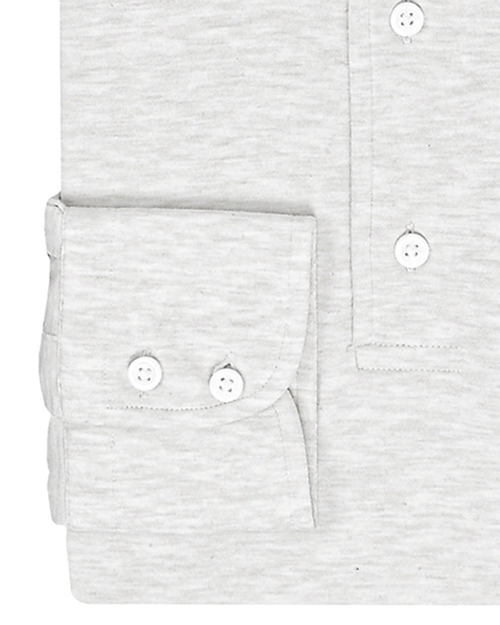 Polo White Heather