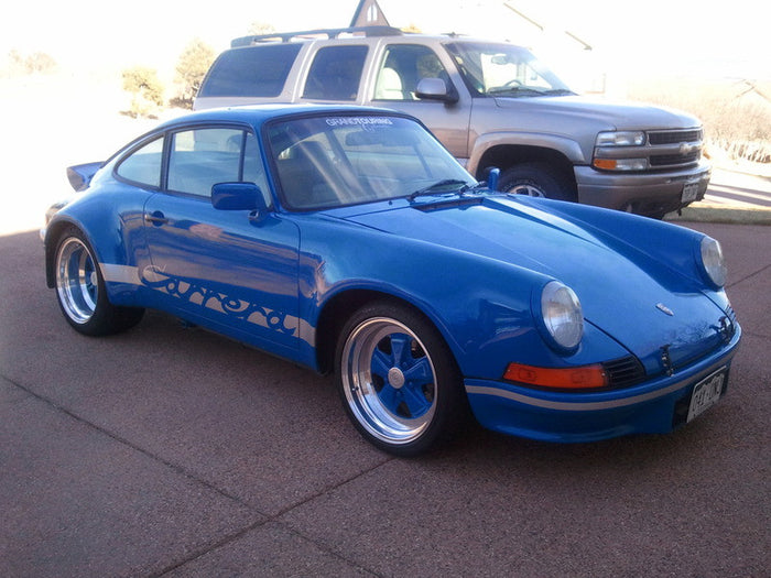 Porsche 911 Carrera RS Decal Set, Multiple Colors! - Classic Porsche 911 Graphic | Bexco Automotive