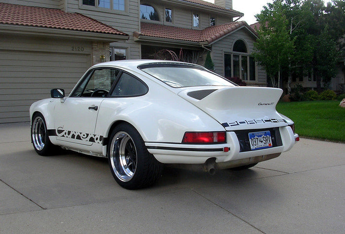 Porsche 911 Carrera RS Decal Set, Multiple Colors! - Bexco Automotive
