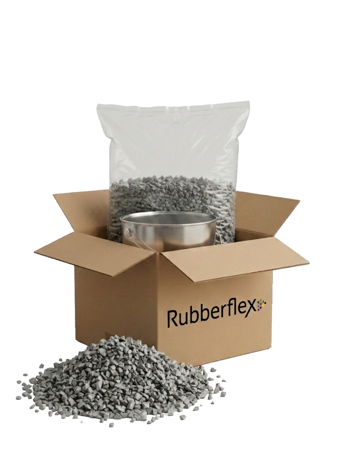 Poured Rubber Canada | EPDM DIY Kit (40 sq ft)