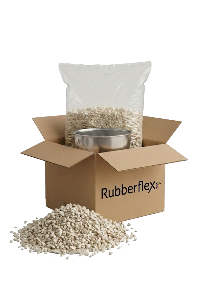Poured Rubber Canada | EPDM DIY Kit (40 sq ft)