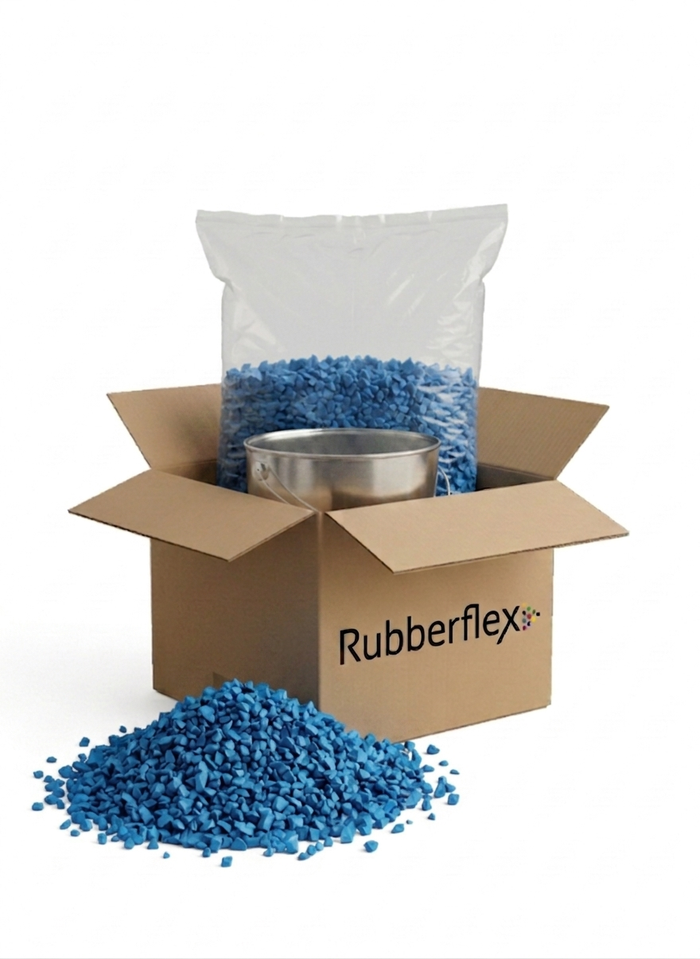 Poured Rubber Canada | EPDM DIY Kit (40 sq ft)