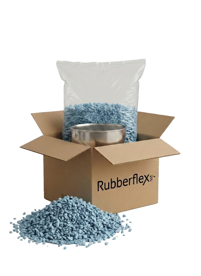 Poured Rubber Canada | EPDM DIY Kit (40 sq ft)
