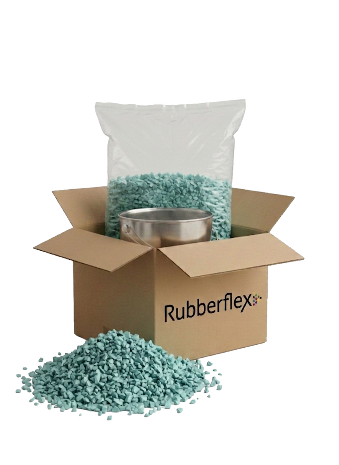 Poured Rubber Canada | EPDM DIY Kit (40 sq ft)
