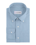 Powder Blue Fine Twill