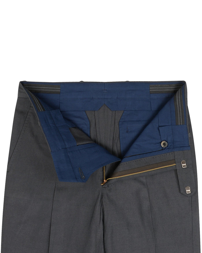 Powder Grey Twill Chino