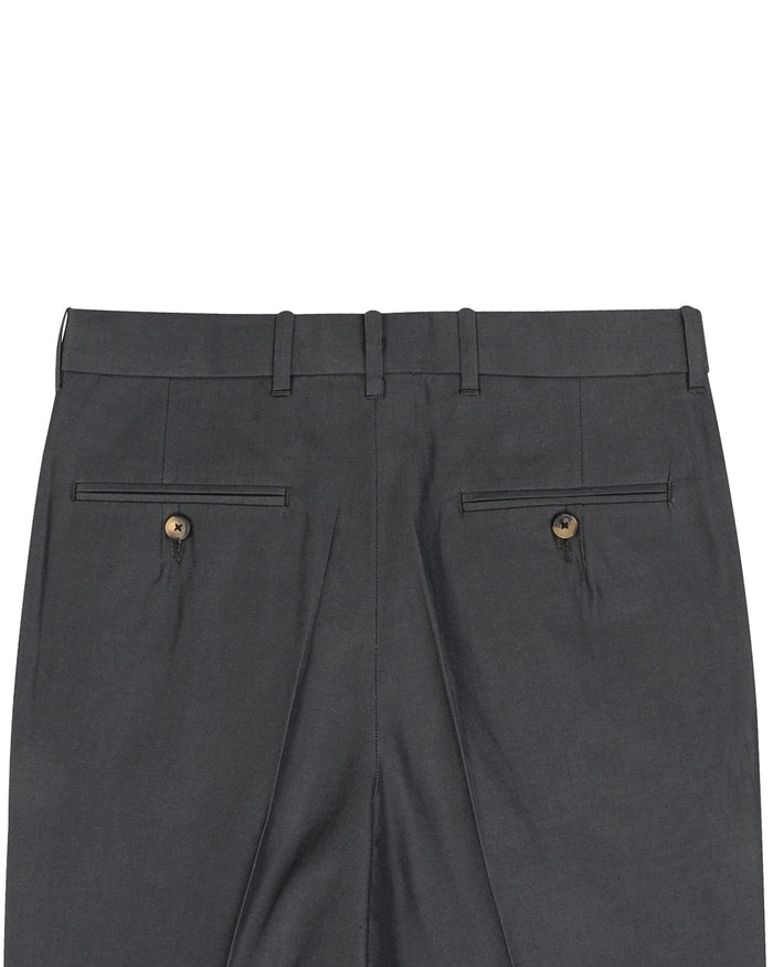 Powder Grey Twill Chino