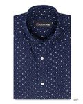Print: Navy Blue Anchor