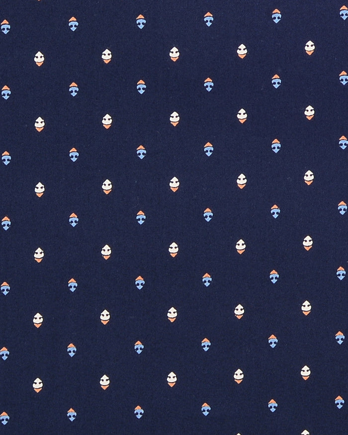 Print: Navy Blue Anchor
