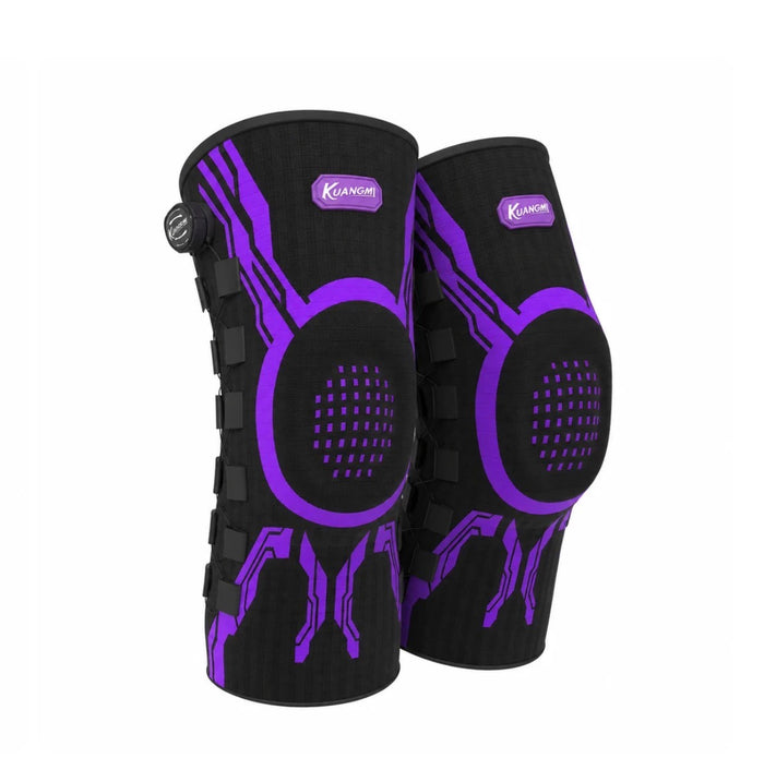 Black Purple L&R Set / 2XL