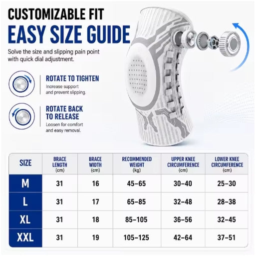 Professional Sports Knee Pads – Compression Support for Basketball, Running & Football