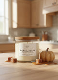 Pumpkin Caramel Crunch Large Soy Candle | 3 Wick
