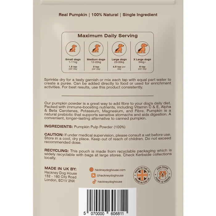 Pumpkin Powder
