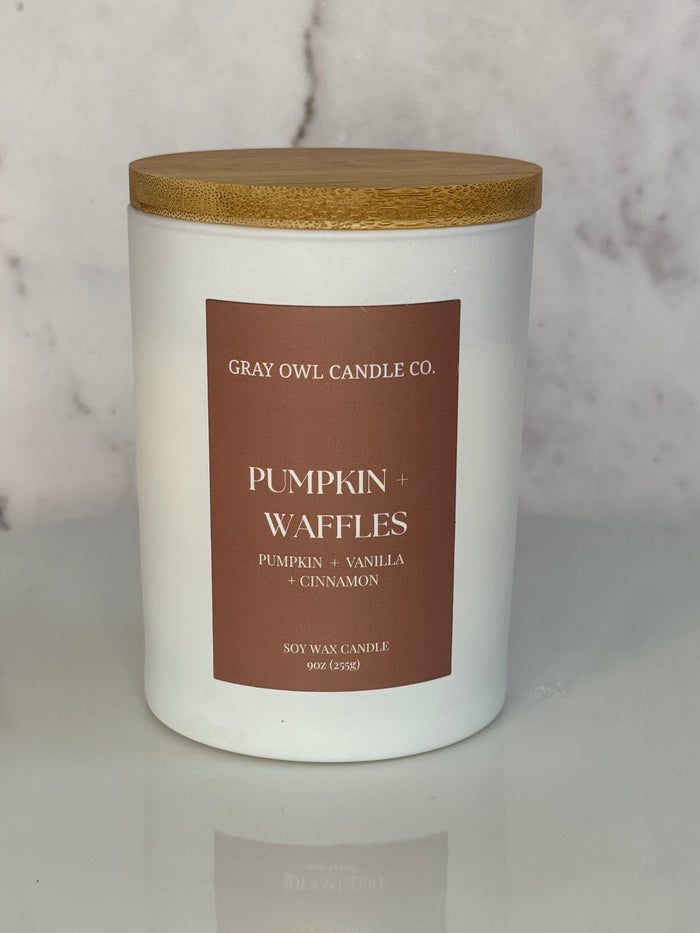 Pumpkin + Waffles