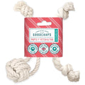 Pup's First Fetch & Tug - Natural Cotton Rope Toy