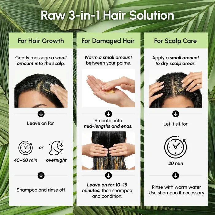 Pure Batana Hair Growth Paste