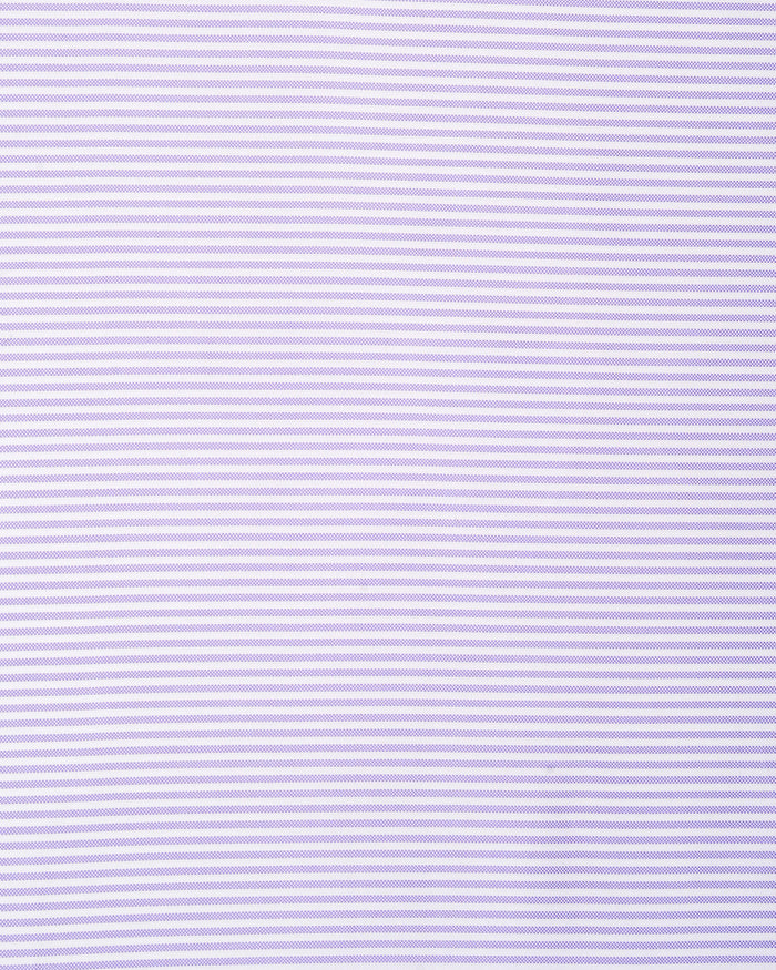 Purple Candy Stripes Oxford