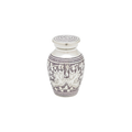 Purple Loving Doves Brass Keepsake Urn — ISU-RJ-0085