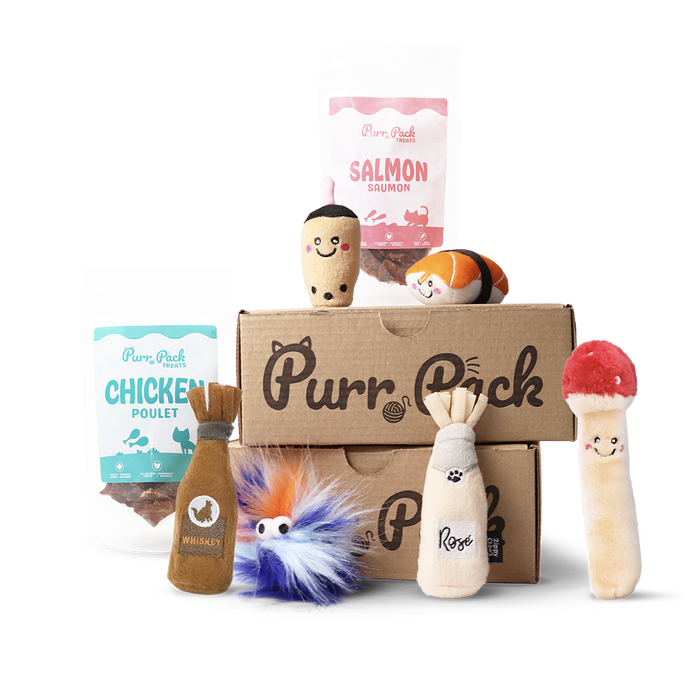 Purr Pack Cat Box