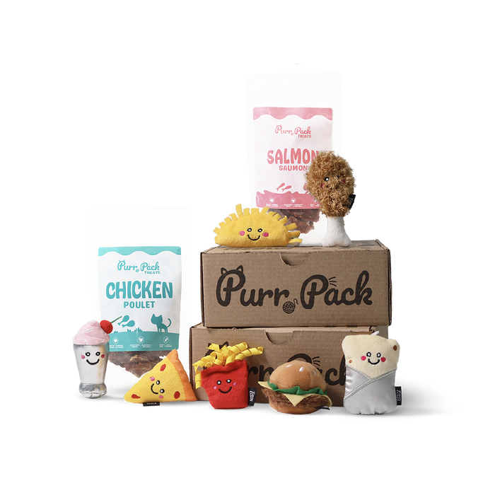 Purr Pack Cat Box