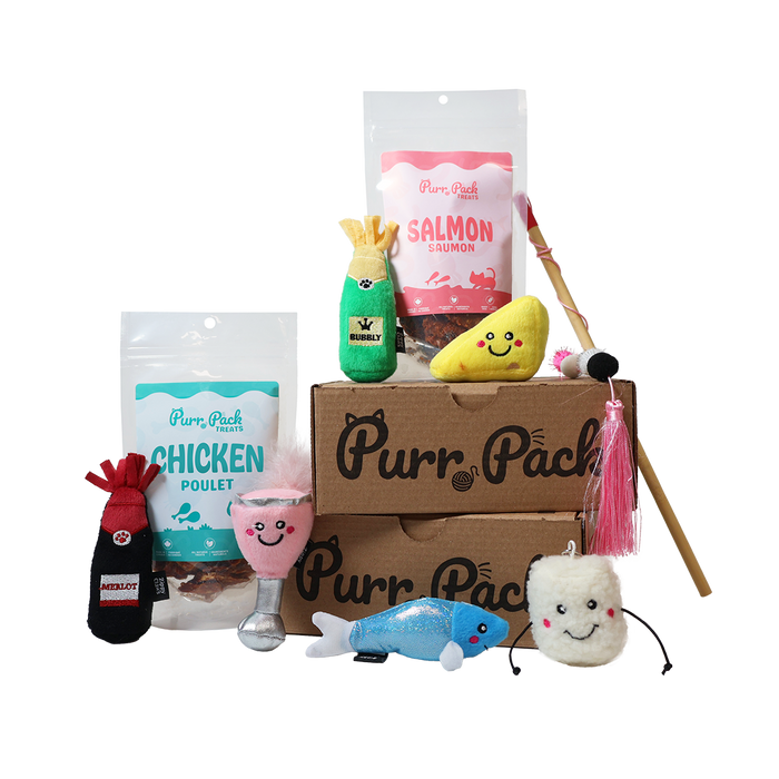 Purr Pack Cat Box
