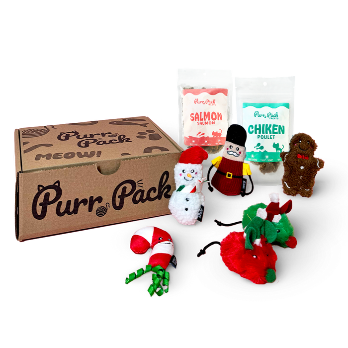 Purr Pack Cat Box