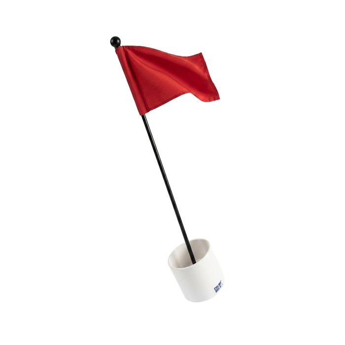 Putting Green Flag Kit (Cup + Flag) | Backyard Golf Accessory | Trylawn by SynX | Canada